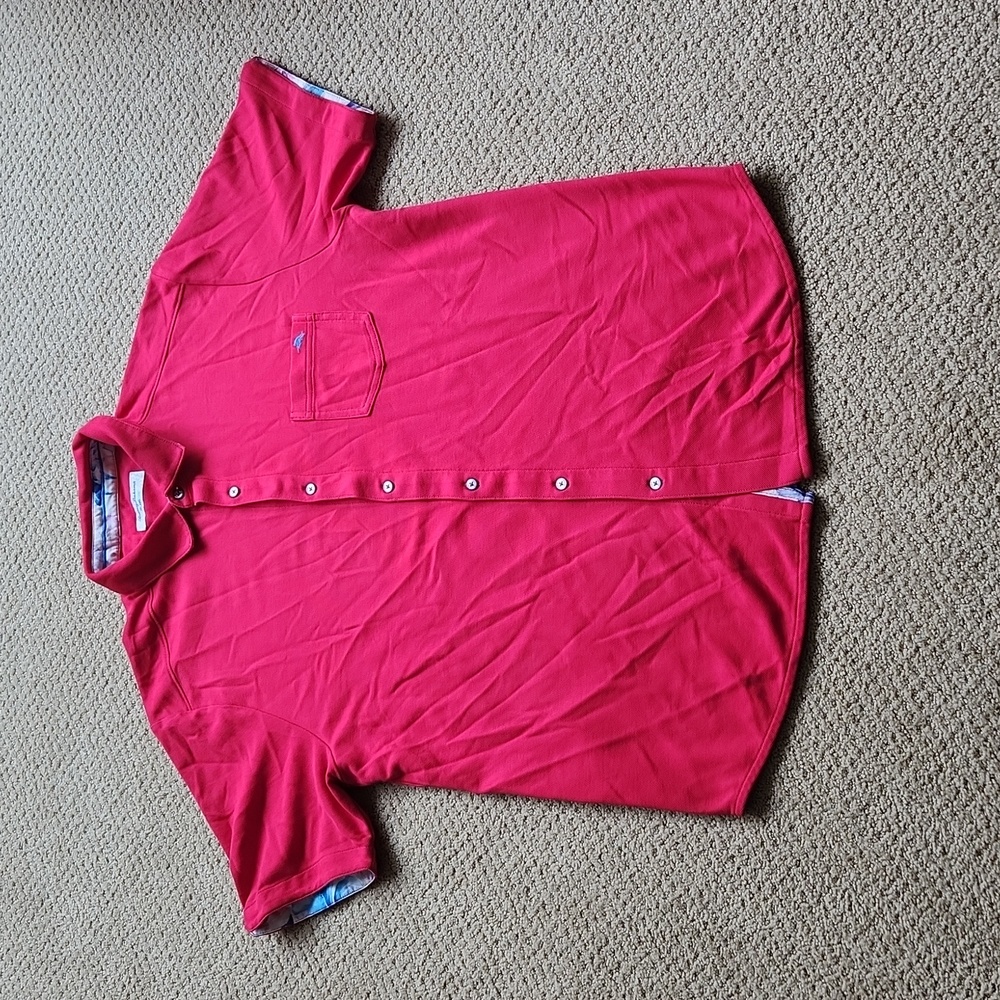 Mens Button down Polo shirt